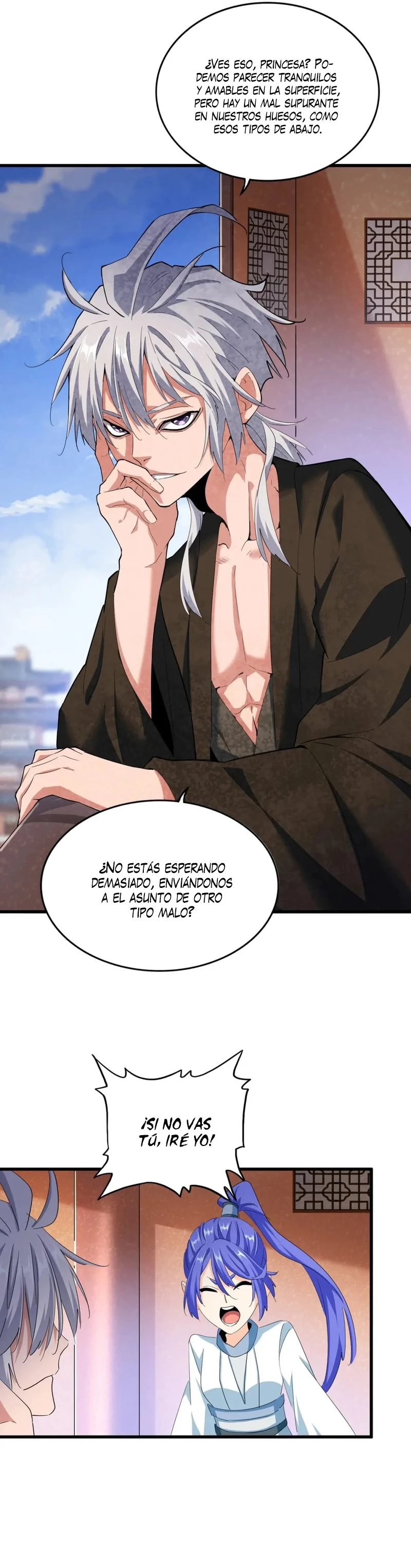 Emperador magico (magic emperor) Capítulo 417 - Page 15