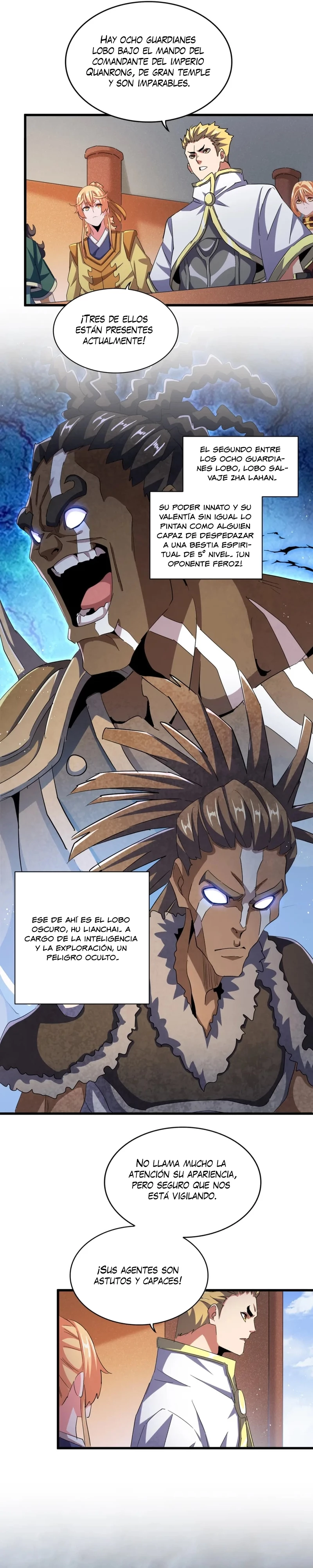 Emperador magico (magic emperor) Capítulo 419 - Page 8