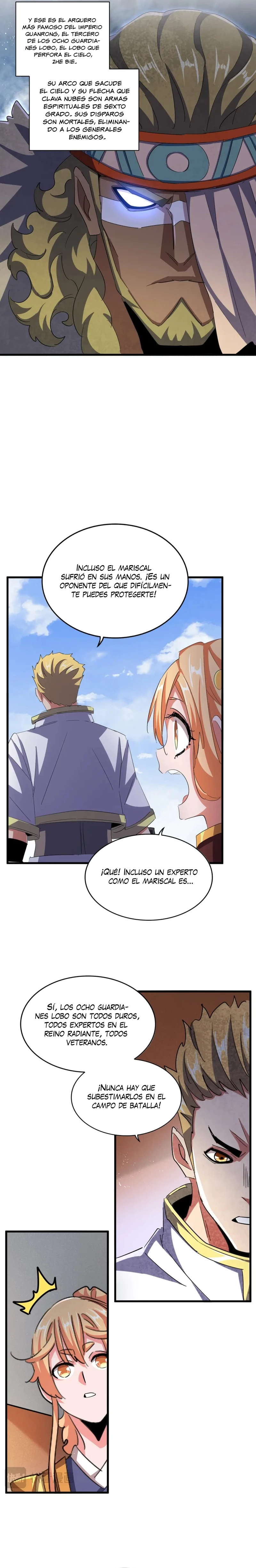 Emperador magico (magic emperor) Capítulo 419 - Page 9