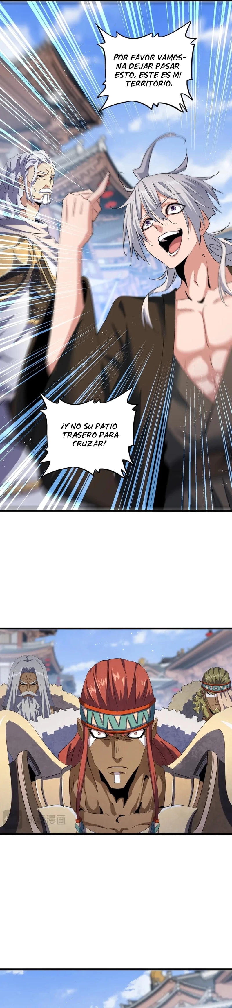 Emperador magico (magic emperor) Capítulo 421 - Page 9