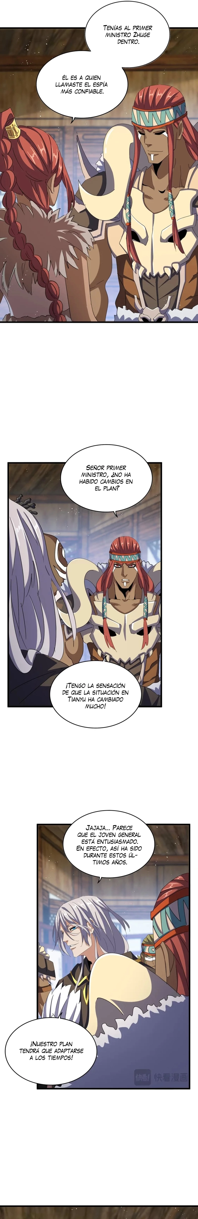 Emperador magico (magic emperor) Capítulo 422 - Page 2
