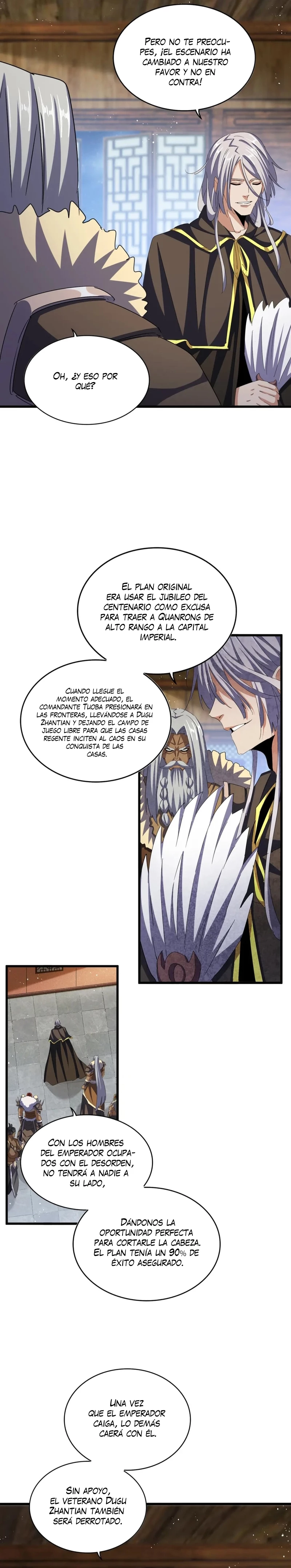 Emperador magico (magic emperor) Capítulo 422 - Page 3