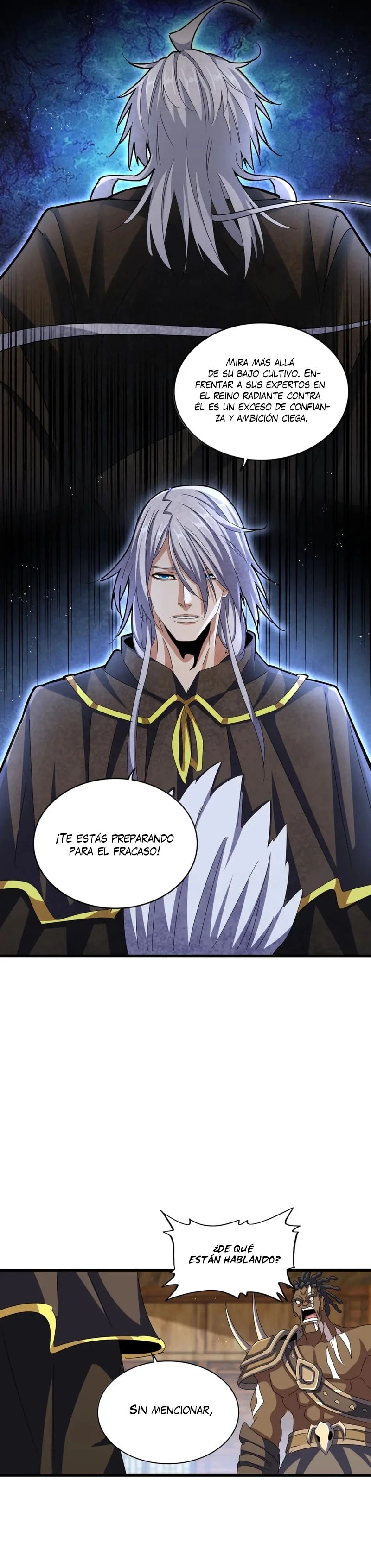 Emperador magico (magic emperor) Capítulo 422 - Page 9