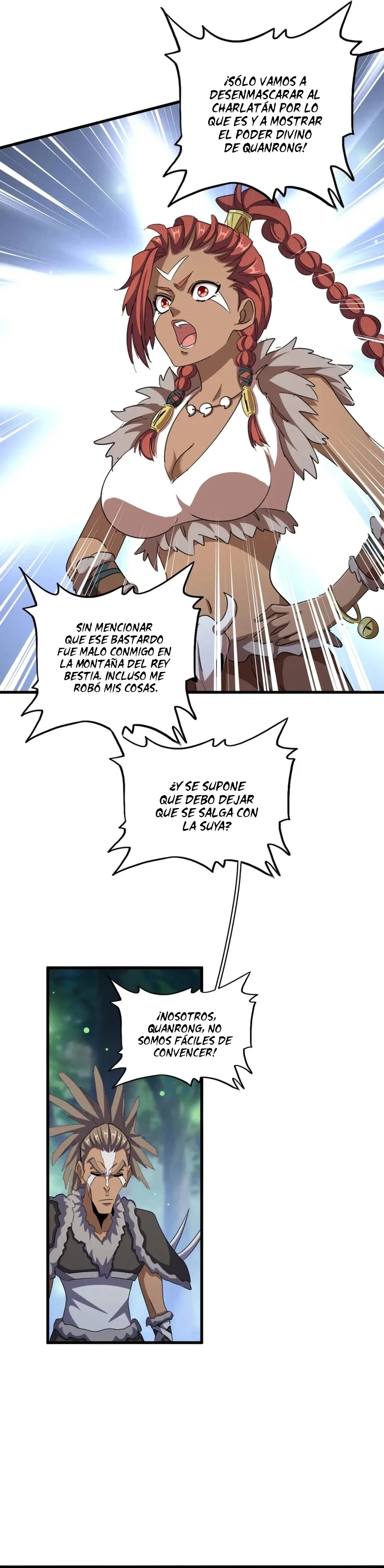 Emperador magico (magic emperor) Capítulo 423 - Page 18