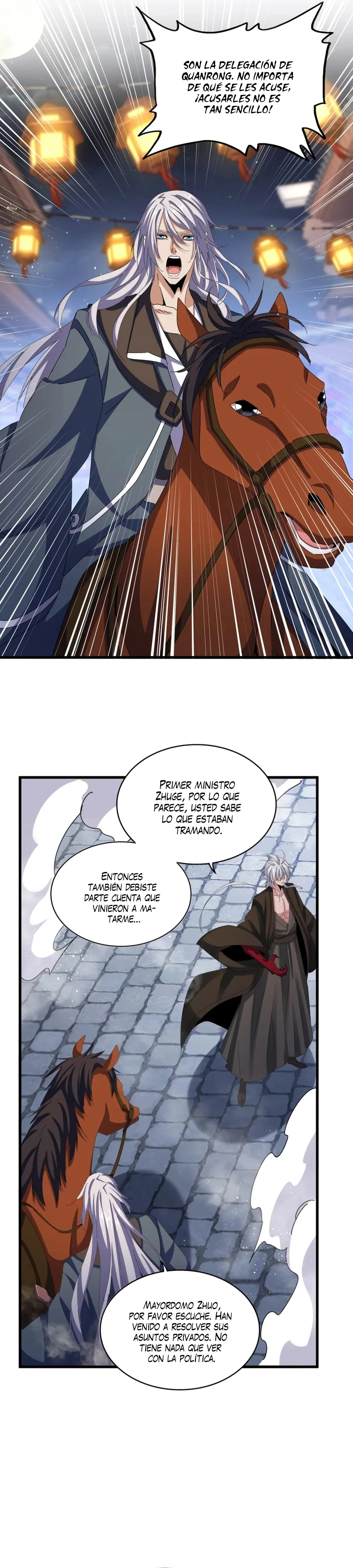 Emperador magico (magic emperor) Capítulo 426 - Page 2