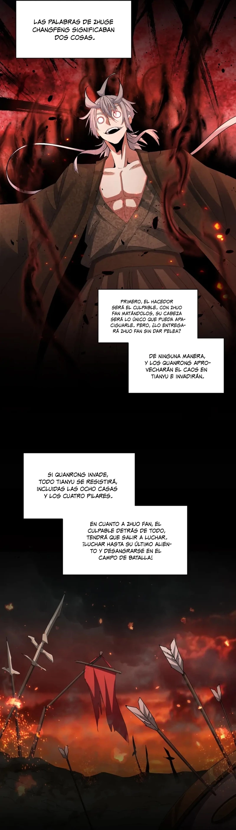 Emperador magico (magic emperor) Capítulo 426 - Page 4