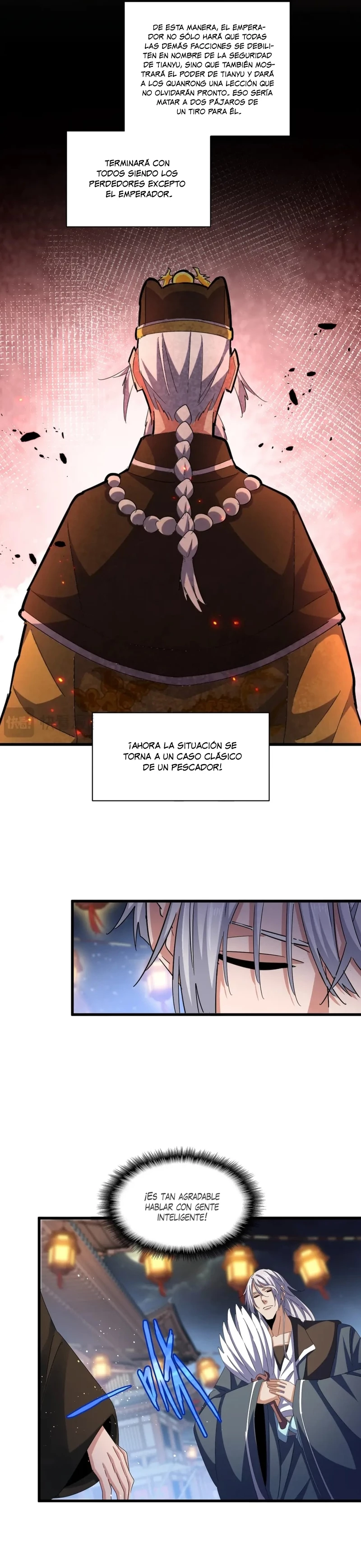 Emperador magico (magic emperor) Capítulo 426 - Page 5