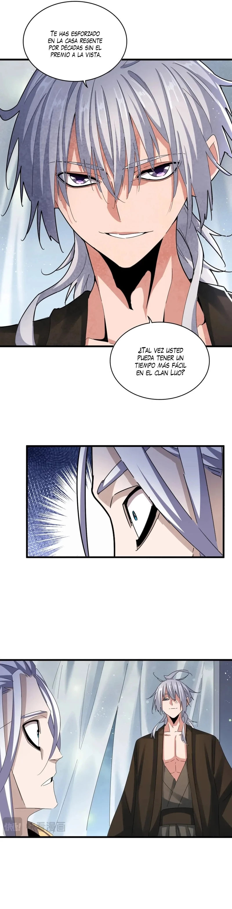 Emperador magico (magic emperor) Capítulo 428 - Page 3