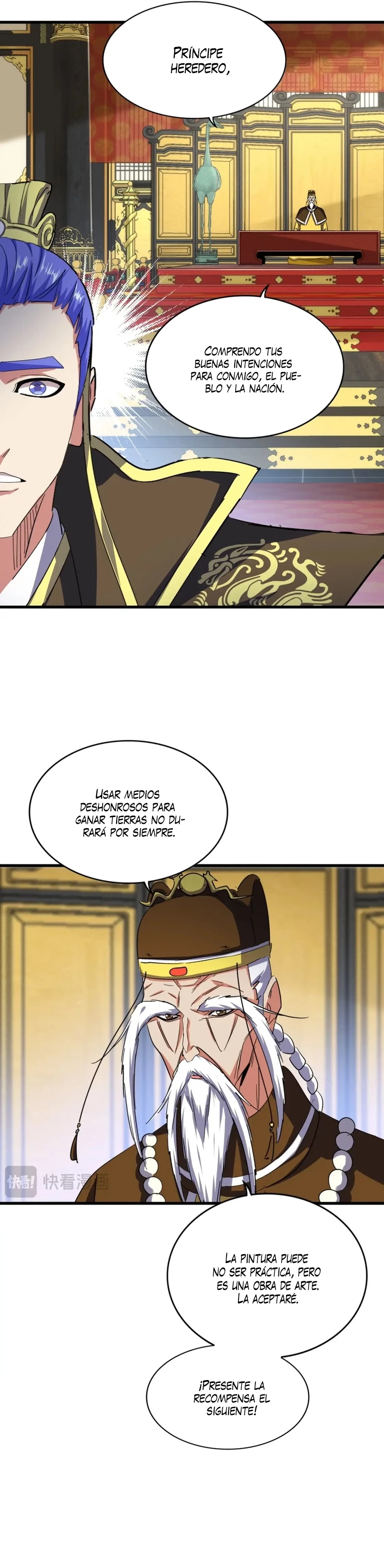 Emperador magico (magic emperor) Capítulo 429 - Page 15