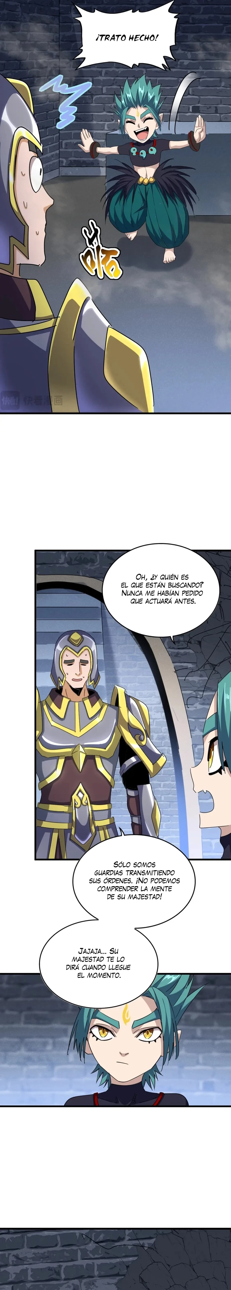 Emperador magico (magic emperor) Capítulo 431 - Page 6