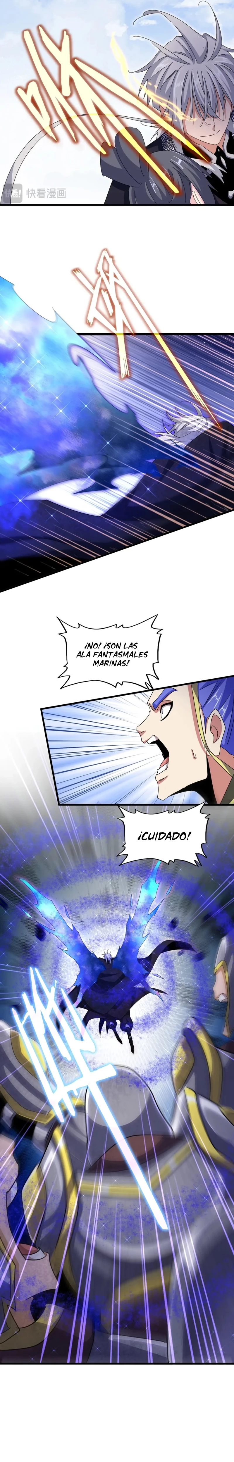 Emperador magico (magic emperor) Capítulo 433 - Page 7