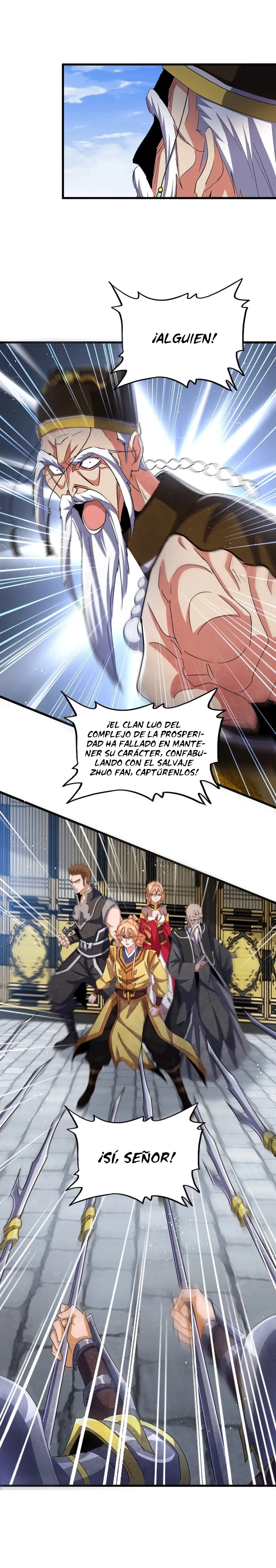 Emperador magico (magic emperor) Capítulo 433 - Page 9