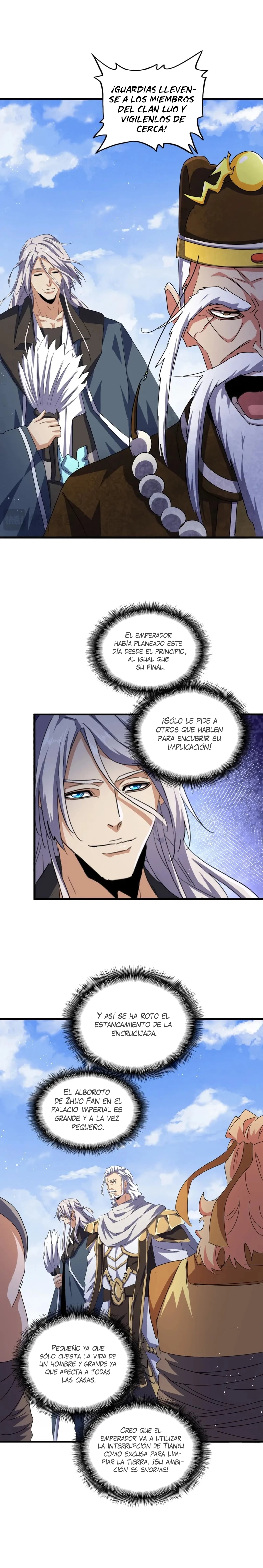 Emperador magico (magic emperor) Capítulo 434 - Page 6
