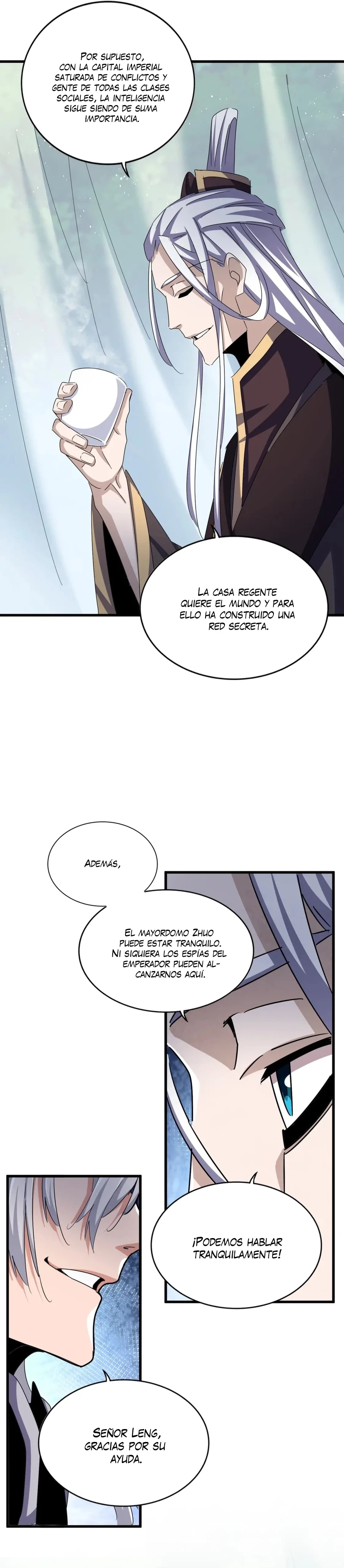 Emperador magico (magic emperor) Capítulo 436 - Page 11