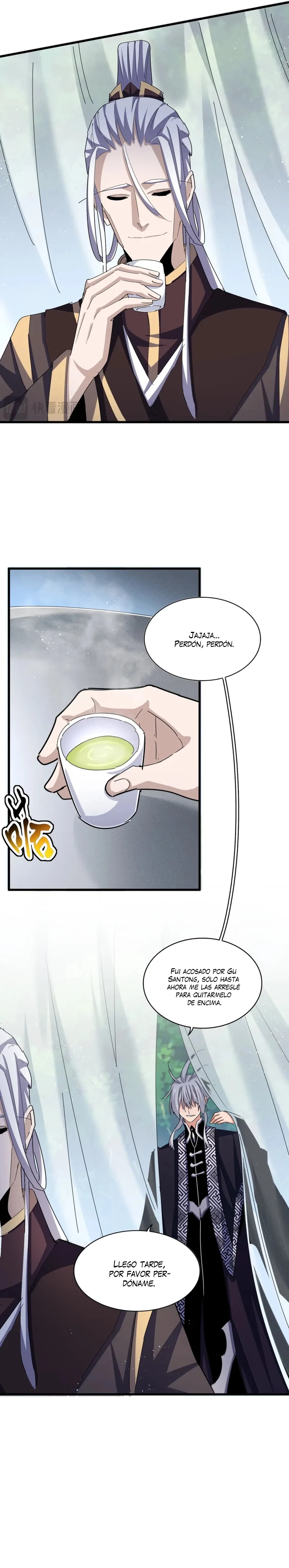 Emperador magico (magic emperor) Capítulo 436 - Page 9