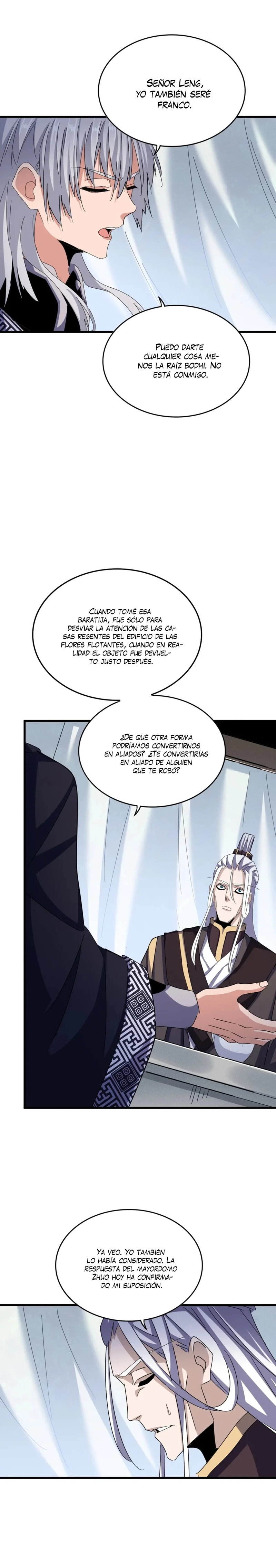 Emperador magico (magic emperor) Capítulo 437 - Page 8