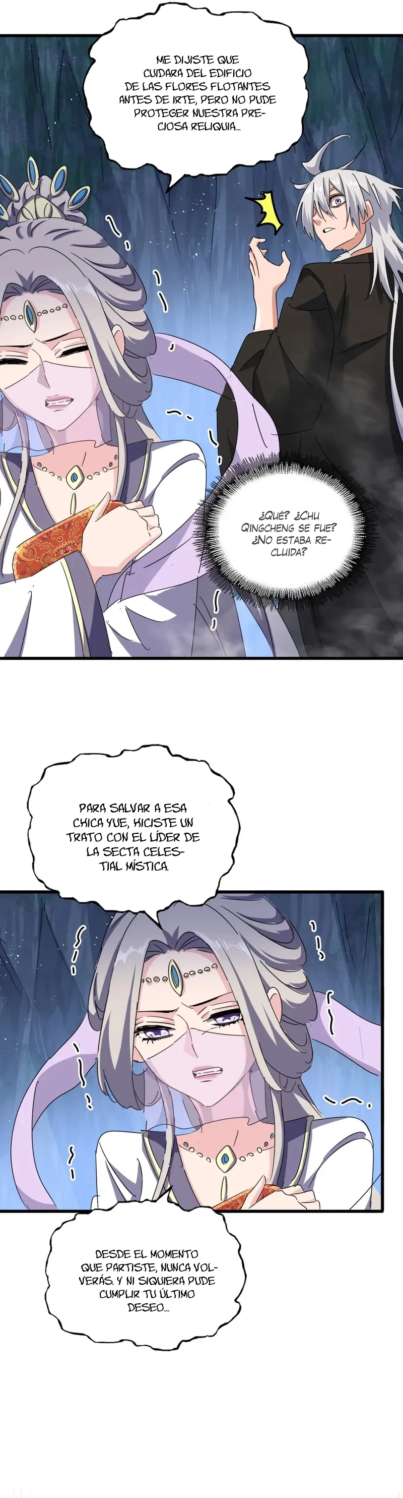 Emperador magico (magic emperor) Capítulo 438 - Page 13