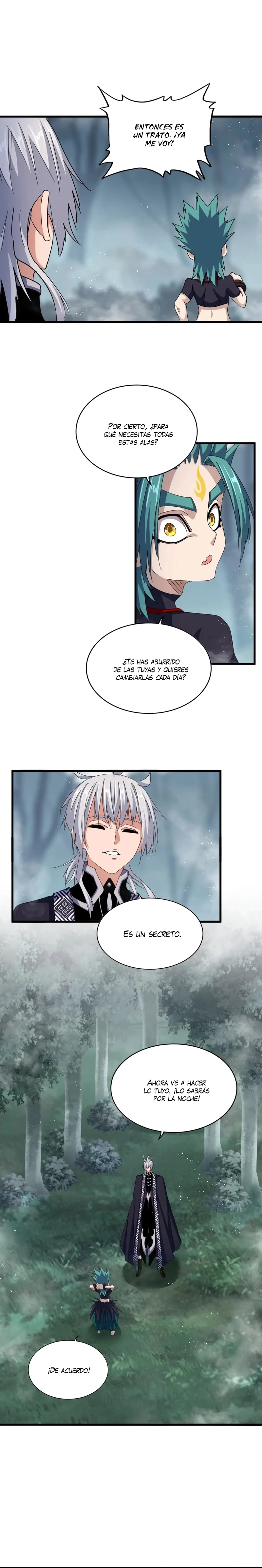 Emperador magico (magic emperor) Capítulo 440 - Page 9