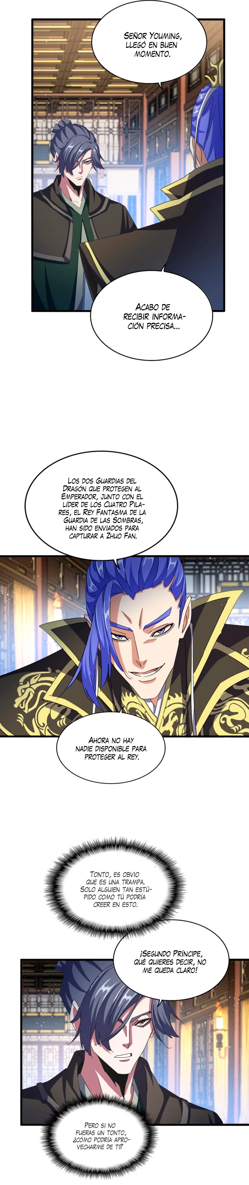 Emperador magico (magic emperor) Capítulo 446 - Page 17