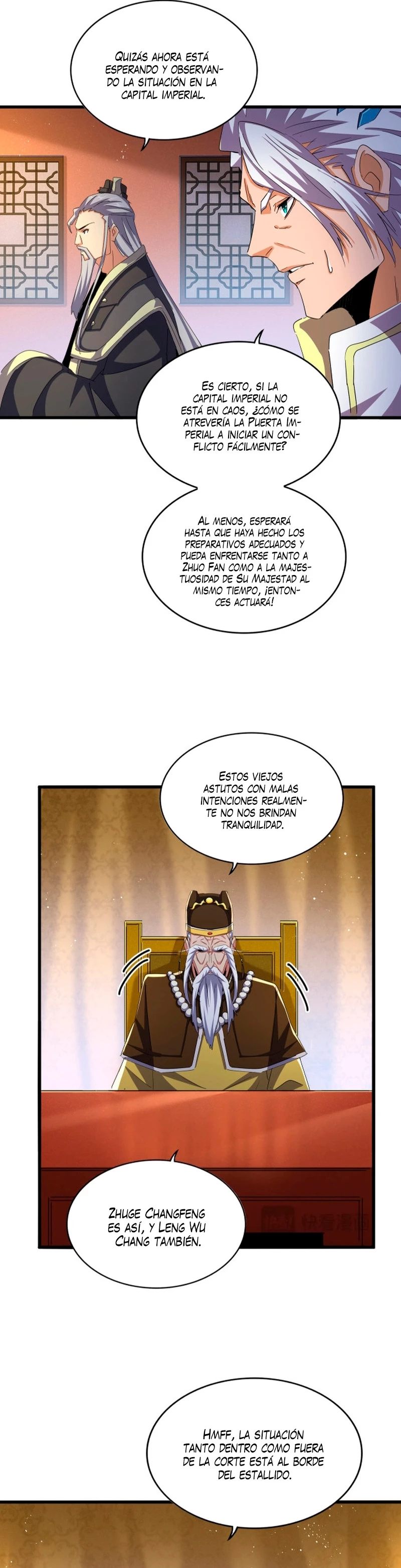 Emperador magico (magic emperor) Capítulo 446 - Page 3