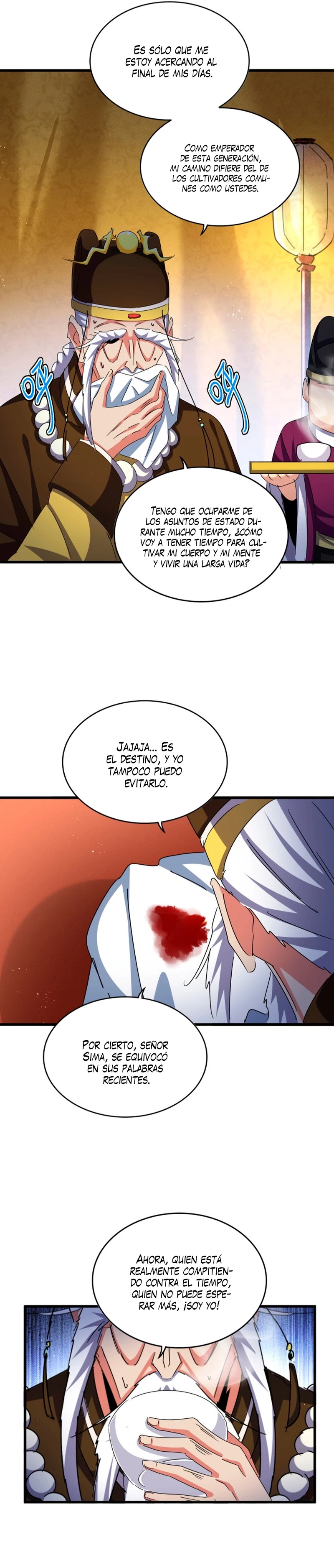 Emperador magico (magic emperor) Capítulo 446 - Page 7