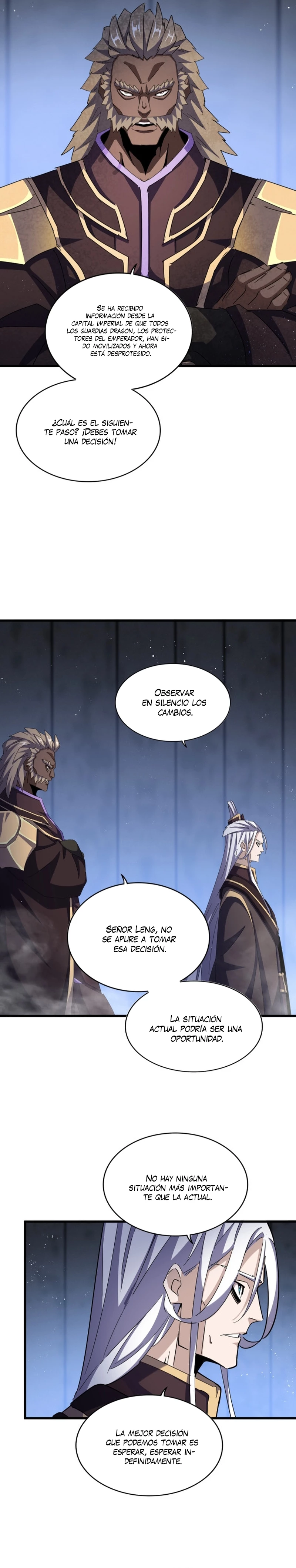 Emperador magico (magic emperor) Capítulo 447 - Page 5