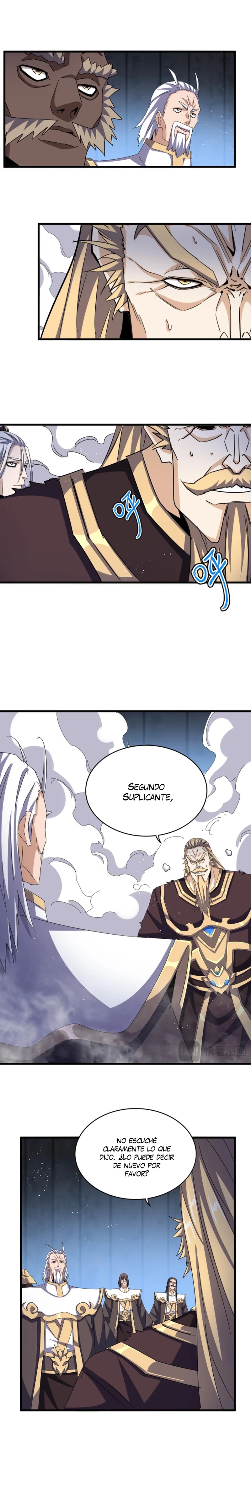 Emperador magico (magic emperor) Capítulo 448 - Page 2