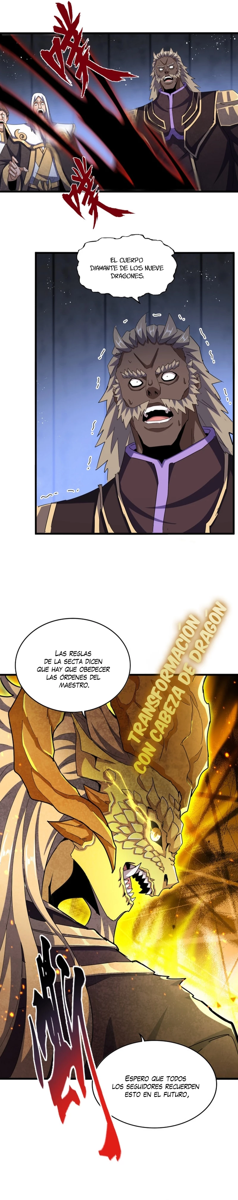 Emperador magico (magic emperor) Capítulo 448 - Page 5