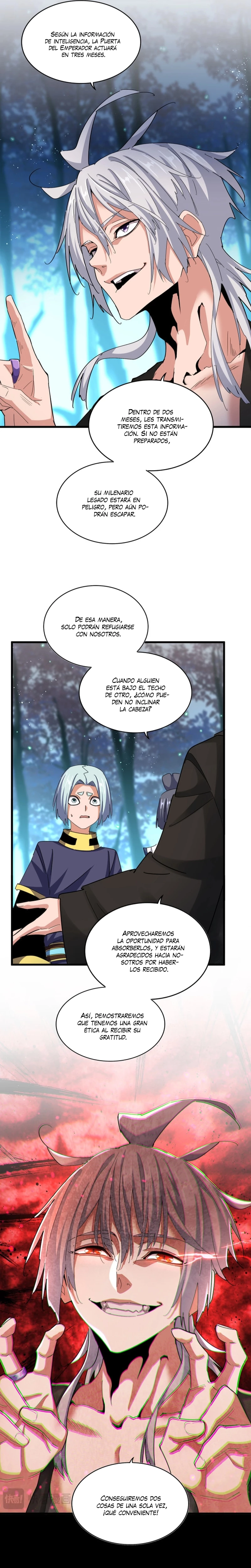 Emperador magico (magic emperor) Capítulo 449 - Page 10