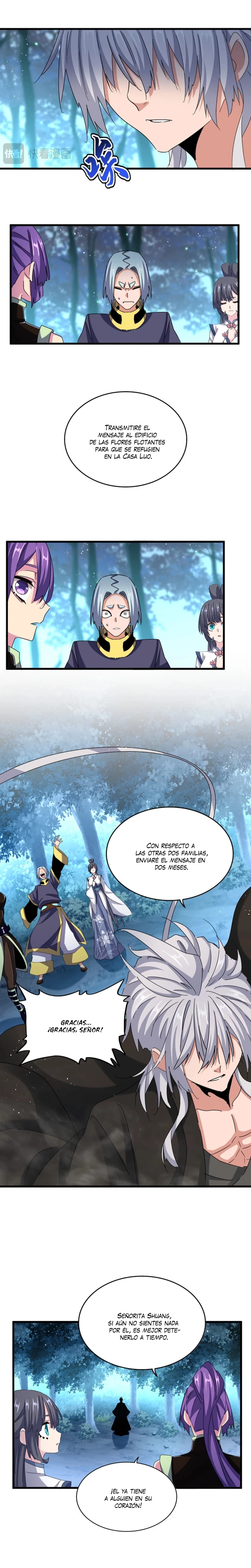 Emperador magico (magic emperor) Capítulo 449 - Page 13