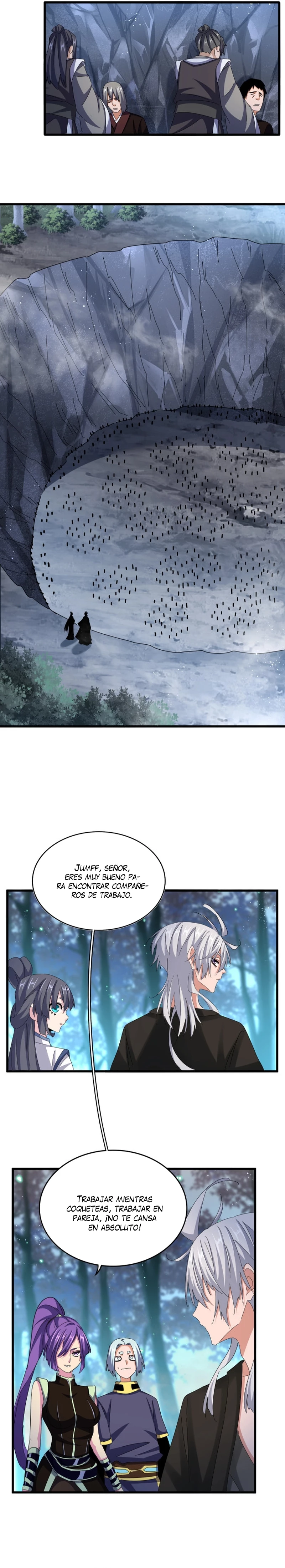 Emperador magico (magic emperor) Capítulo 449 - Page 4