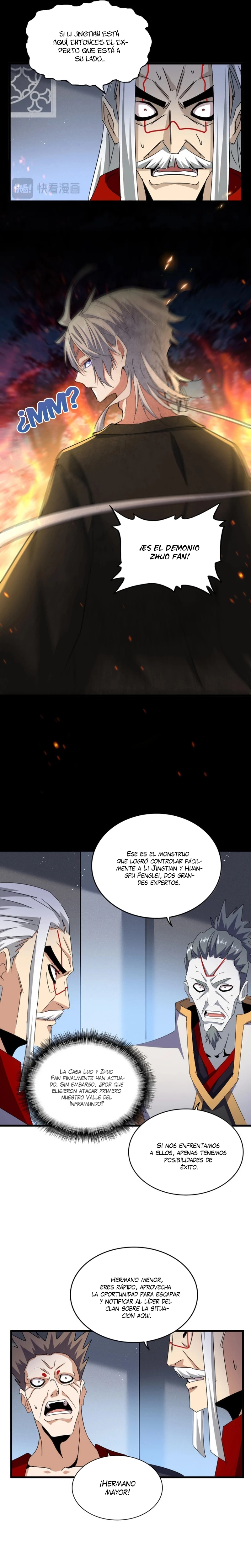 Emperador magico (magic emperor) Capítulo 450 - Page 12
