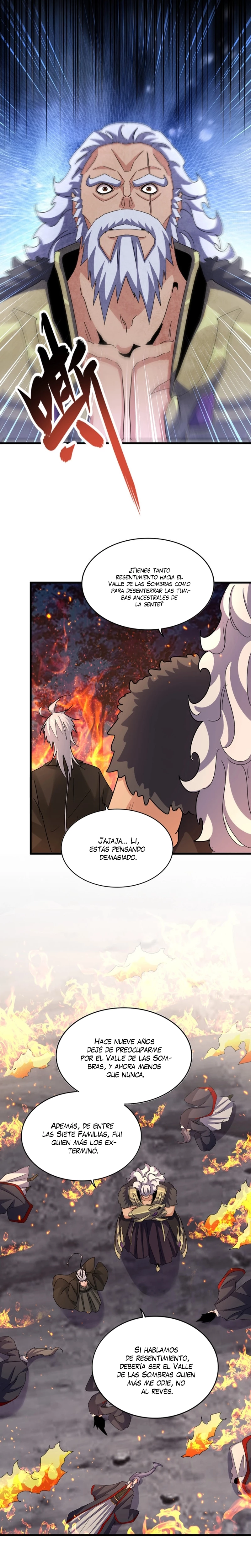 Emperador magico (magic emperor) Capítulo 451 - Page 10