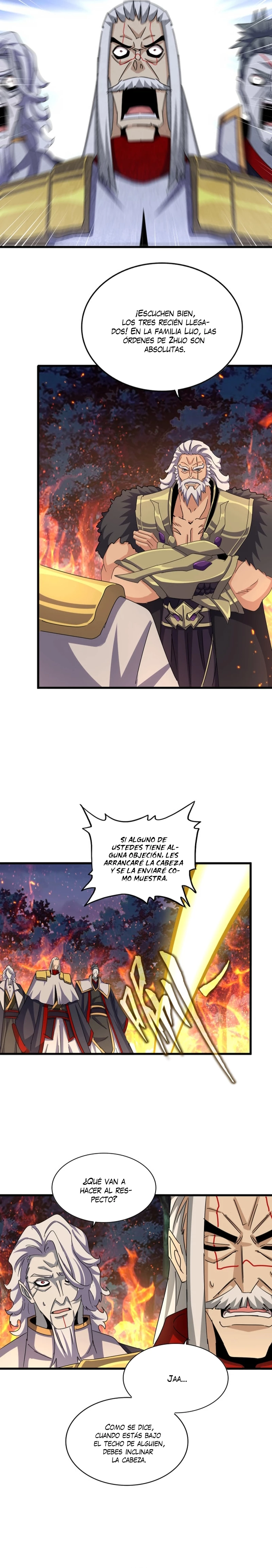 Emperador magico (magic emperor) Capítulo 451 - Page 12