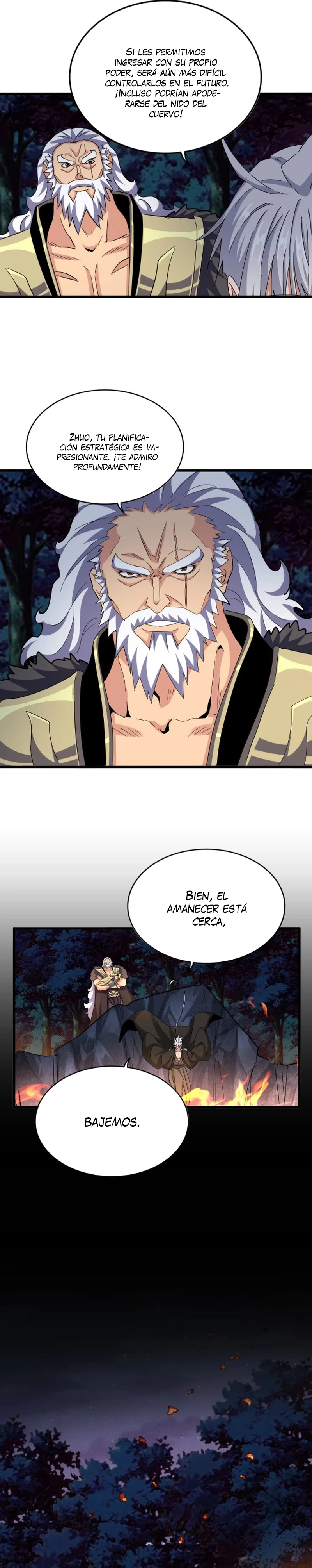 Emperador magico (magic emperor) Capítulo 451 - Page 7