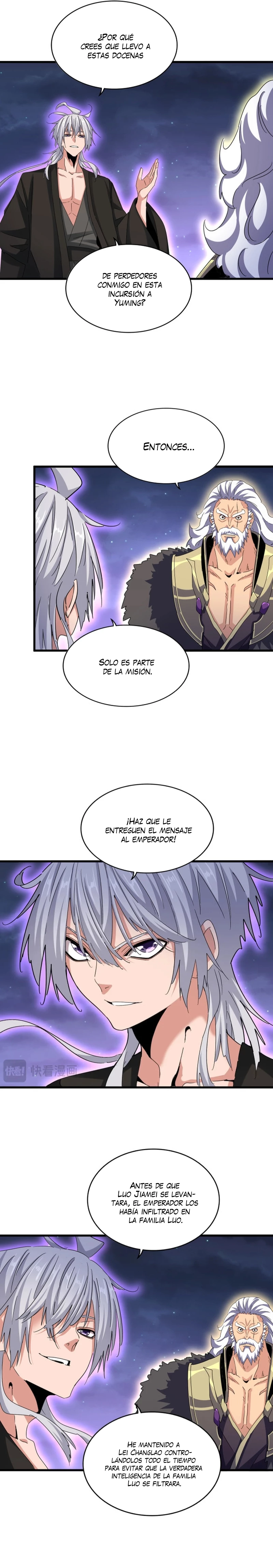 Emperador magico (magic emperor) Capítulo 452 - Page 2
