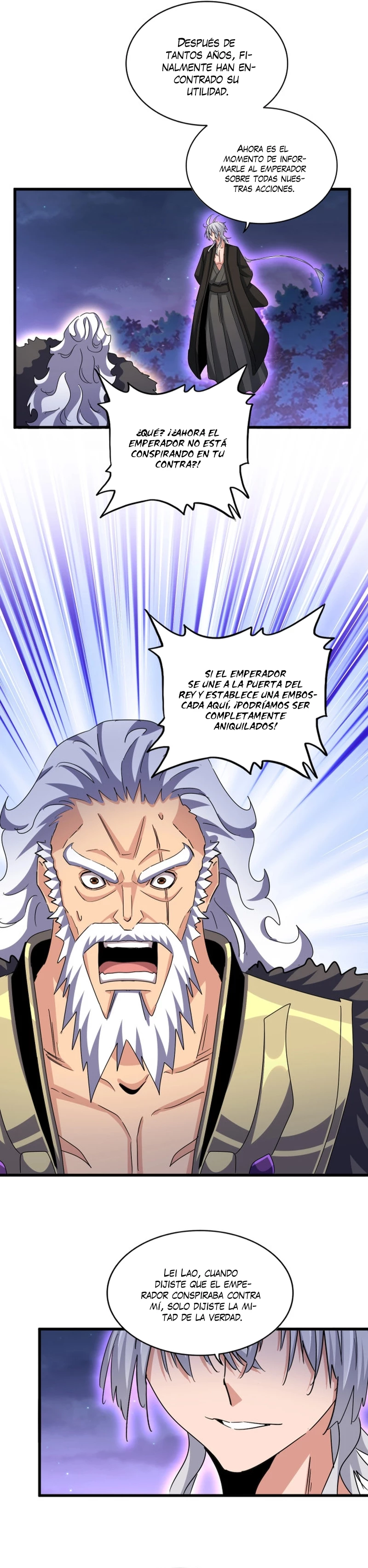 Emperador magico (magic emperor) Capítulo 452 - Page 3