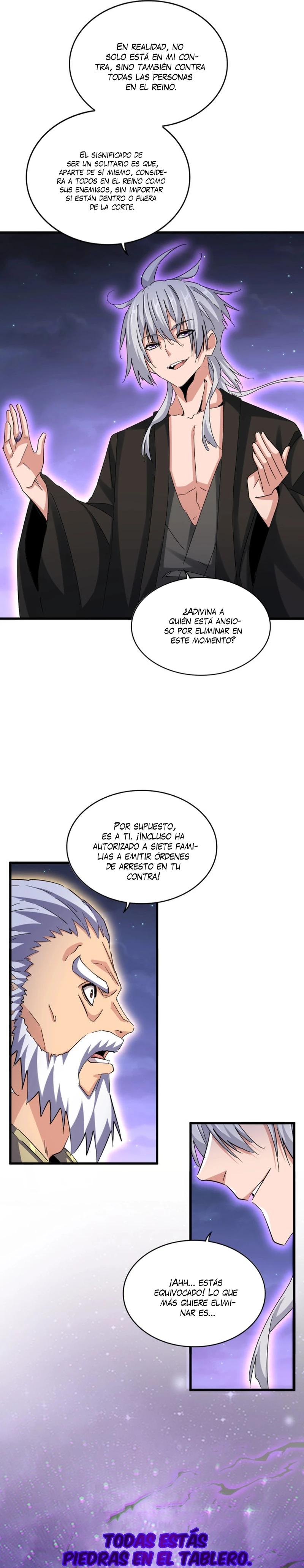 Emperador magico (magic emperor) Capítulo 452 - Page 4