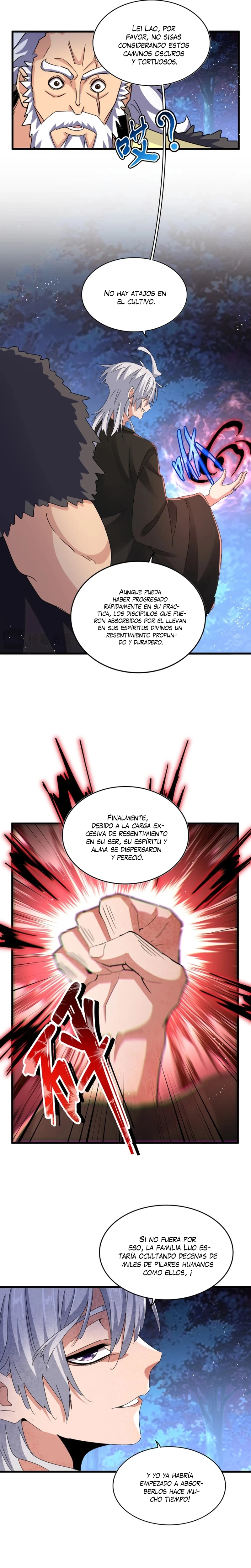 Emperador magico (magic emperor) Capítulo 453 - Page 10