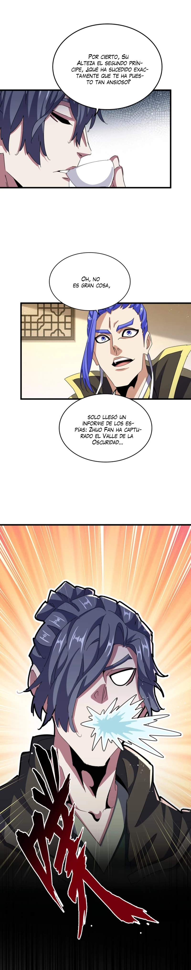Emperador magico (magic emperor) Capítulo 453 - Page 16