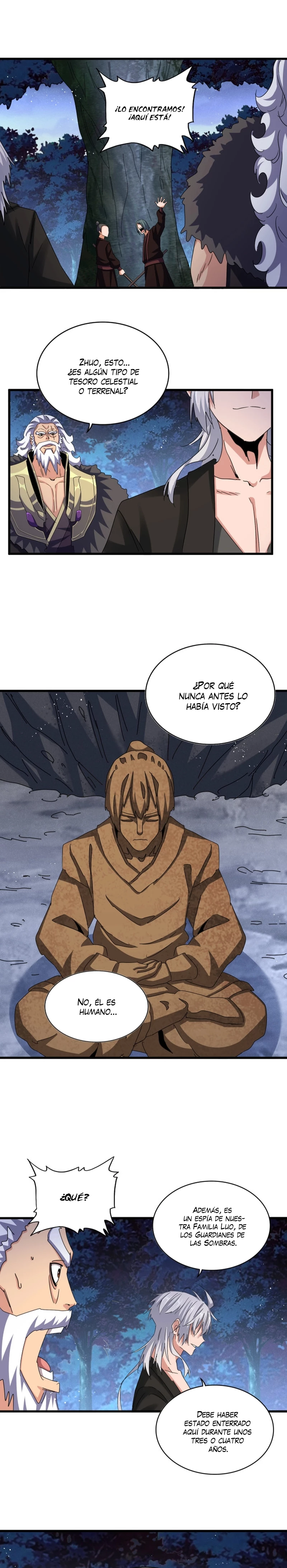 Emperador magico (magic emperor) Capítulo 453 - Page 3