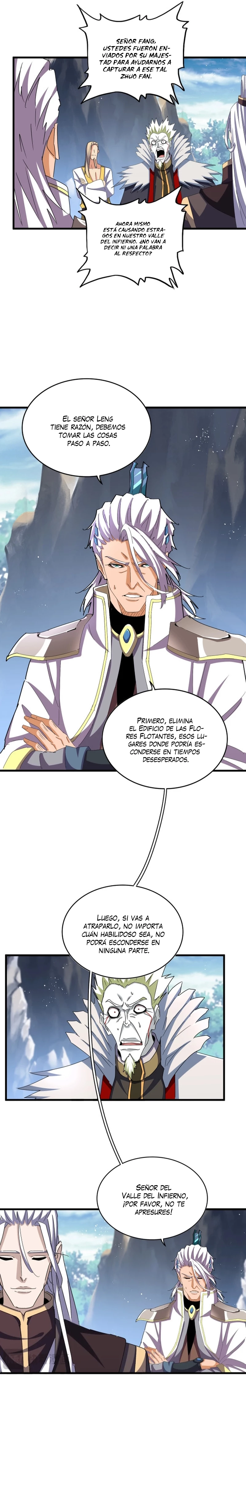 Emperador magico (magic emperor) Capítulo 454 - Page 8