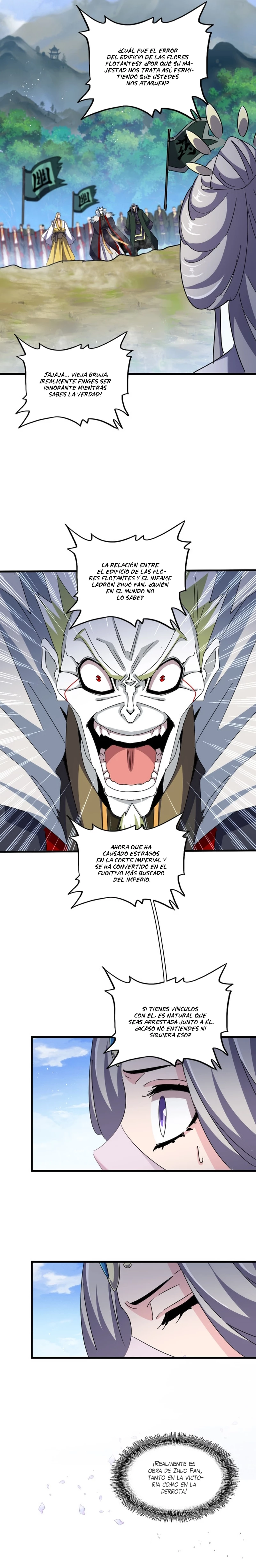 Emperador magico (magic emperor) Capítulo 455 - Page 5