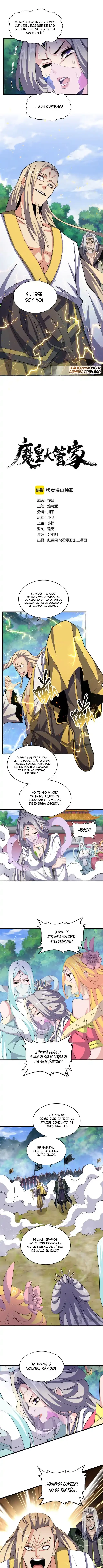 Emperador magico (magic emperor) Capítulo 456 - Page 3