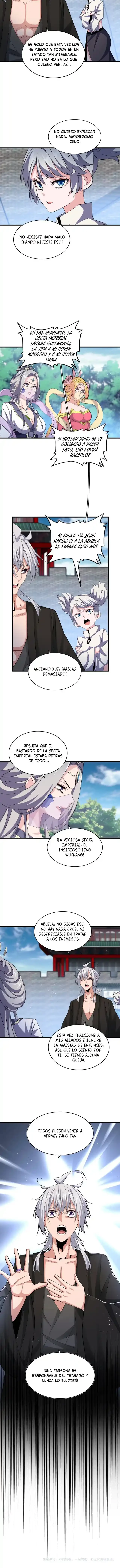 Emperador magico (magic emperor) Capítulo 464 - Page 8