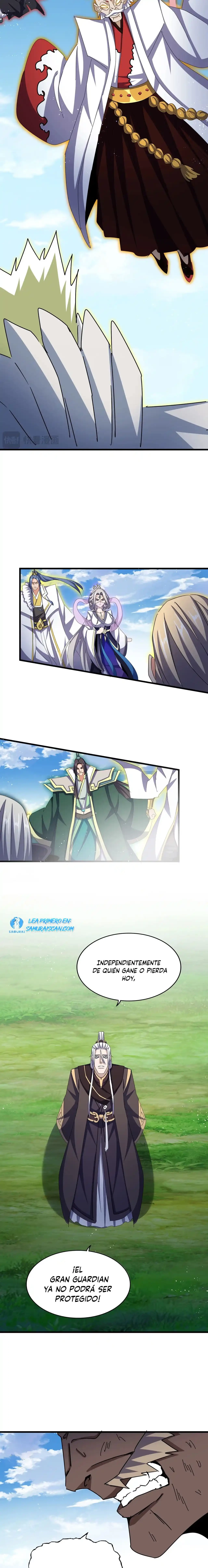 Emperador magico (magic emperor) Capítulo 472 - Page 11
