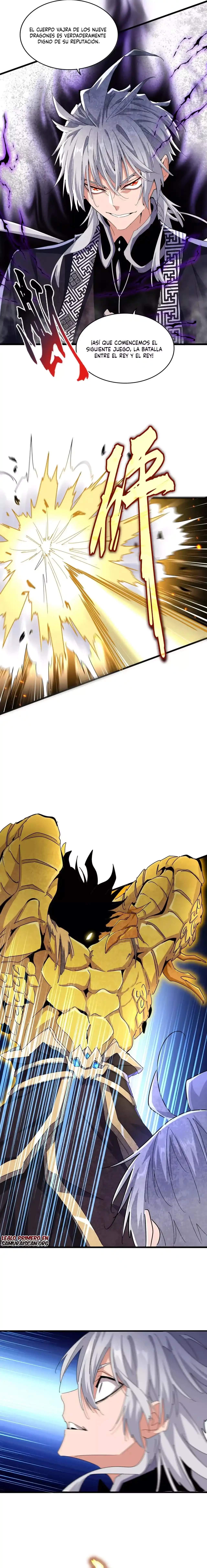 Emperador magico (magic emperor) Capítulo 473 - Page 9