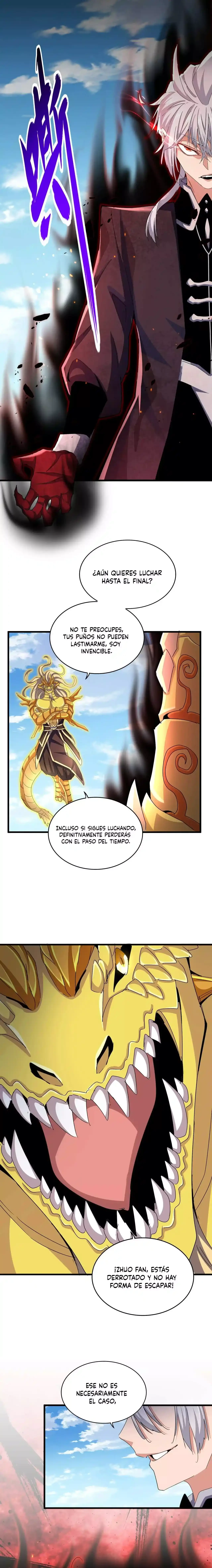 Emperador magico (magic emperor) Capítulo 474 - Page 16