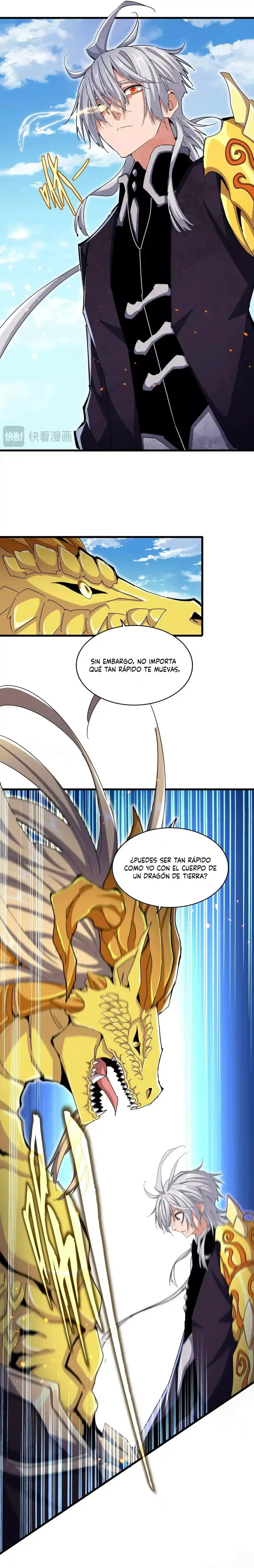 Emperador magico (magic emperor) Capítulo 474 - Page 6