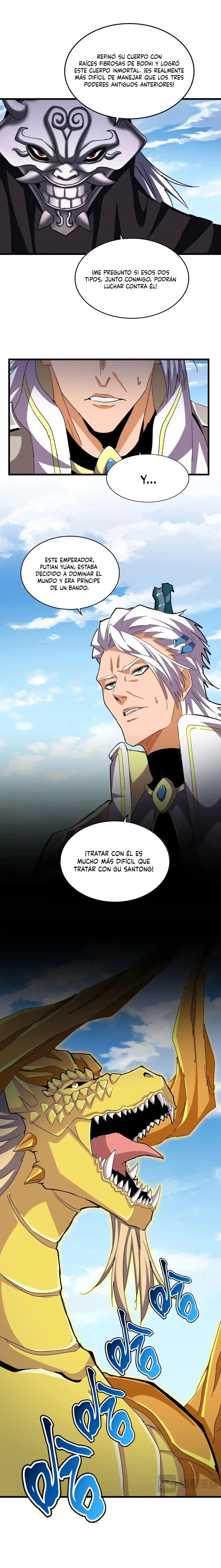 Emperador magico (magic emperor) Capítulo 475 - Page 14